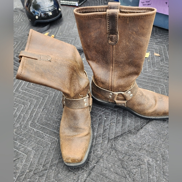 DOUBLE H HARNESS BOOTS SZ 9.5 MENS - Picture 1 of 4